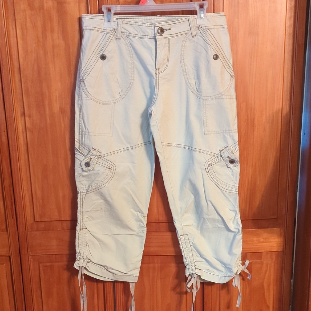 UNIONBAY Beige Cargo Pants